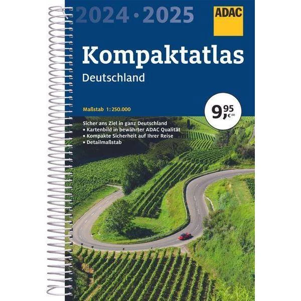 ADAC Kompaktatlas 2024/2025 Deutschland 1:250 000 3 ADAC Kompaktatlas 2024/2025 Deutschland 1:250 000