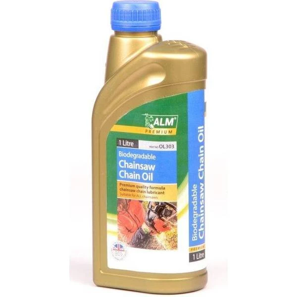 ALM Biodegradable Chainsaw Chain Oil 1L 3 ALM Biodegradable Chainsaw Chain Oil 1L