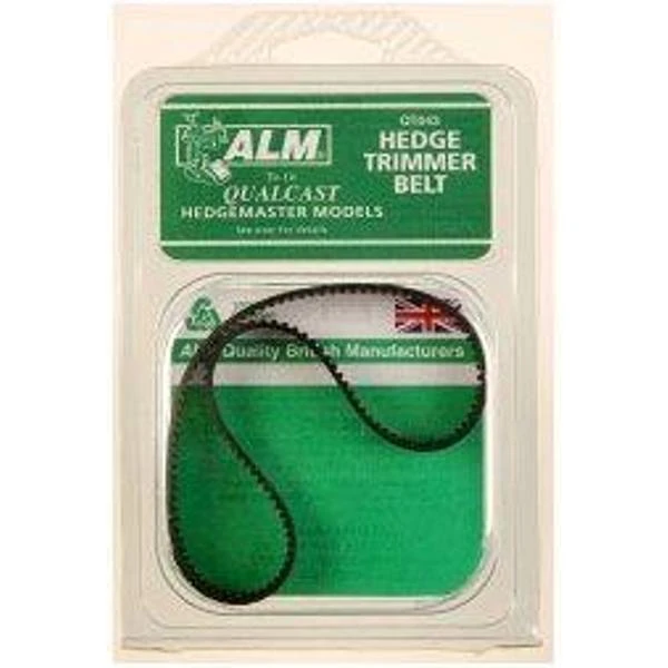 ALM Hedgetrimmer Drive Belt Qualcast 3 ALM Hedgetrimmer Drive Belt Qualcast