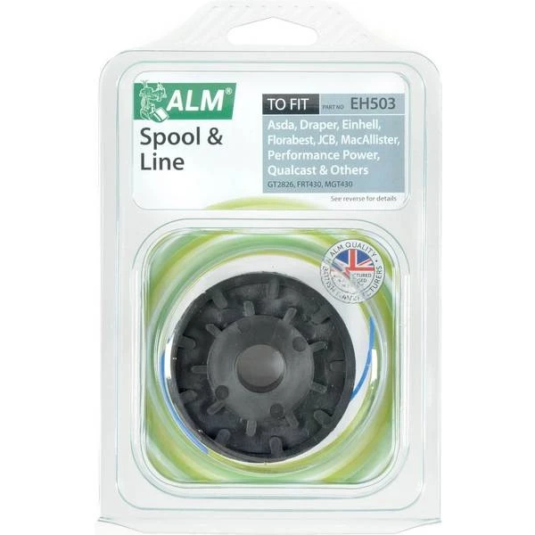 ALM Performance Power Qualcast Spear & Jackson Titan Grass Line 3 ALM Performance Power Qualcast Spear & Jackson Titan Grass Line