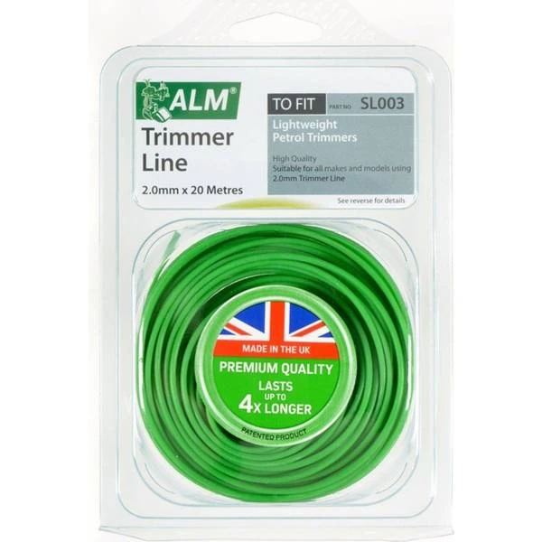 ALM Trimmer Line 2.0mm X 20m 3 ALM Trimmer Line 2.0mm X 20m
