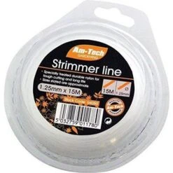 AmTech Metre 1.25mm Strimmer Line