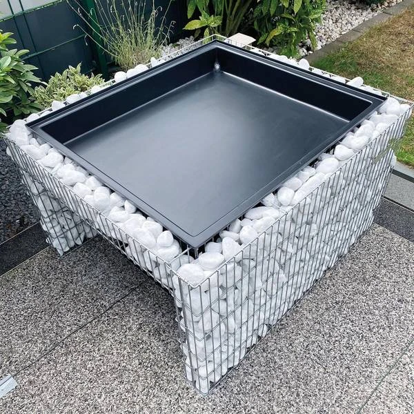 Bepflanzbare Mährobotergarage 3 Bepflanzbare Mährobotergarage