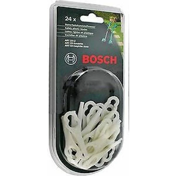 Bosch Safety Plastic Blade 23cm 24pcs 3 Bosch Safety Plastic Blade 23cm 24pcs