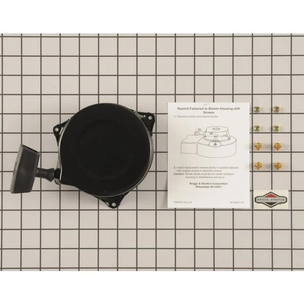 Briggs & Stratton Lawn Mower Part # 499706 Recoil 3 Briggs & Stratton Lawn Mower Part # 499706 Recoil
