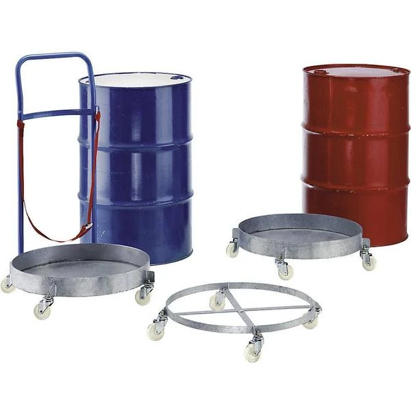 EUROKRAFTpro Drum Dolly, With Watertight 3 EUROKRAFTpro Drum Dolly, With Watertight