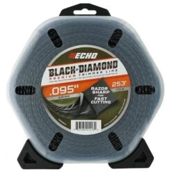 Echo Black Diamond Premium Trimmer Line 2.4mm X 77m