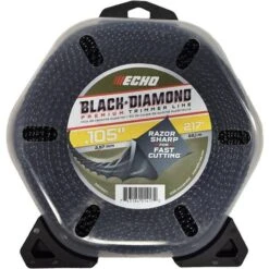 Echo Black Diamond Premium Trimmer Line 2.67mm X 66.14m