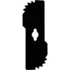 Einhell 3405101 Replacement Blade -MowerTech Store Einhell 3405101 Replacement blade