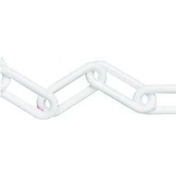 Faithfull Chain 8mm 12.5m White FAICHPLW812C
