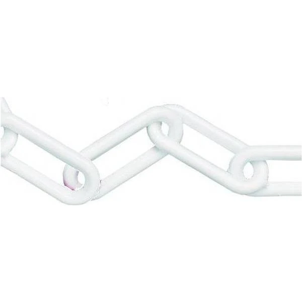 Faithfull Chain 8mm 12.5m White FAICHPLW812C 3 Faithfull Chain 8mm 12.5m White FAICHPLW812C