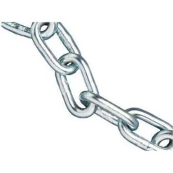 Faithfull Plated Chain 8mm 10m Reel Max. Load 450kg