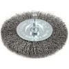 Forney 4 1/4 Hex Shank Coarse Crimped Wire Wheel Brush