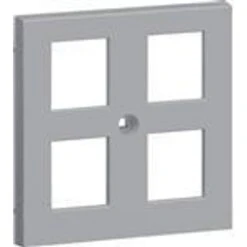 Hager AFDÆKNING ECOLINE FOR 4XKEYSTON