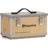 Husqvarna Battery Box Wood -MowerTech Store Husqvarna Battery Box Wood
