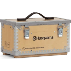 Husqvarna Battery Box Wood