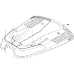 Husqvarna Charging Plate
