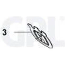 Husqvarna DECAL CROWN