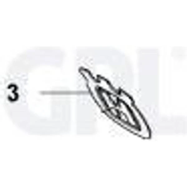 Husqvarna DECAL CROWN 3 Husqvarna DECAL CROWN