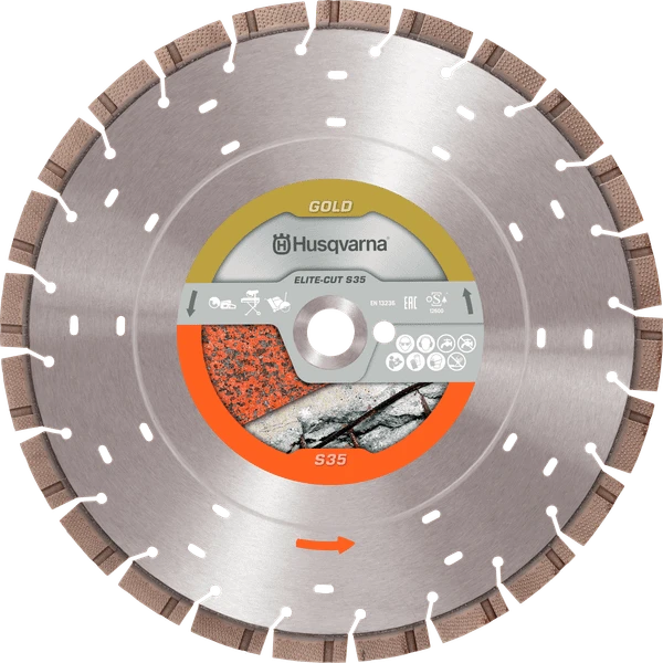 Husqvarna ELITE-CUT S35 EXO-GRIT 3 Husqvarna ELITE-CUT S35 EXO-GRIT