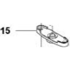 Husqvarna FJÄDERHÅLLARE