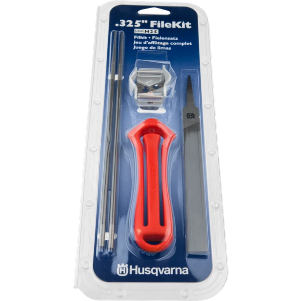 Husqvarna Filkit H25 0,325" 1,5mm 3 Husqvarna Filkit H25 0,325" 1,5mm