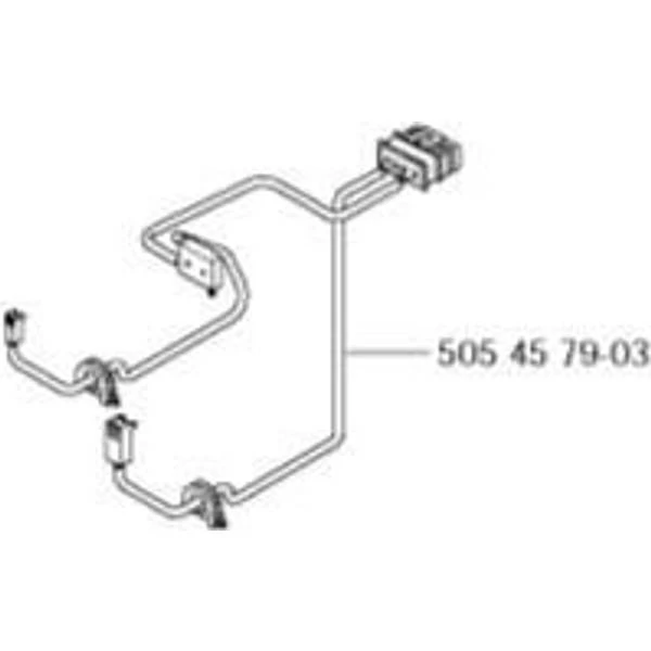 Husqvarna KABELRØR 3 Husqvarna KABELRØR