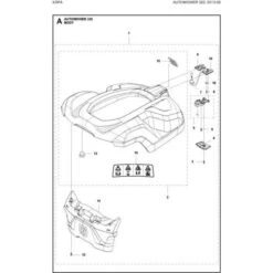 Husqvarna Kaross AM 320