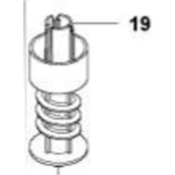 Husqvarna Screw Height Adjustment