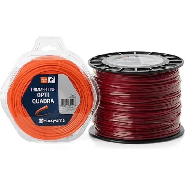 Husqvarna Trimmer Line Opti Quadra 3.0mm X 48m 3 Husqvarna Trimmer Line Opti Quadra 3.0mm X 48m