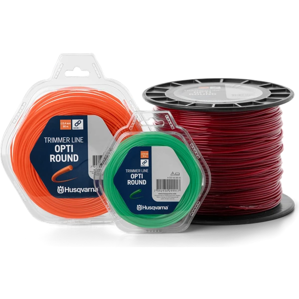 Husqvarna Trimmer Line Opti Round 2.4mm X 90m 3 Husqvarna Trimmer Line Opti Round 2.4mm X 90m