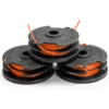 Husqvarna Trimmer Coil With Line To 110iL, 3pcs -MowerTech Store Husqvarna trimmer coil with line to 110iL 3pcs