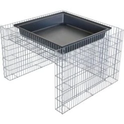 Mährobotergarage, Bepflanzbar 75x75x53