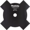 Makita 4-skärigt Trimmerskär 255x25,4 -MowerTech Store Makita 4 skaerigt trimmerskaer 255x25 4