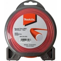 Makita Round Trimmer Line 3.0mm X 15m
