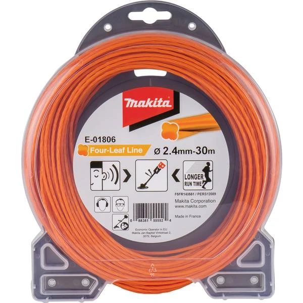 Makita Trimmer Line 2.4 Mm X 30m 3 Makita Trimmer Line 2.4 Mm X 30m