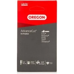 Oregon Saw Chain 3/8 1.3mm 53 Links Chisel Chisel 91PX053E