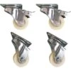 Polar Replacement Complete Castor Set 4 CG841 1 Polar Replacement Complete Castor Set 4 CG841 -MowerTech Store Polar Replacement Complete Castor set 4 CG841