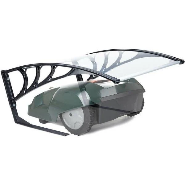 Relaxdays Lawn Mower Garage, UV-Protection, Weatherproof, HxWxD 47x82x102 3 Relaxdays Lawn Mower Garage, UV-Protection, Weatherproof, HxWxD 47x82x102