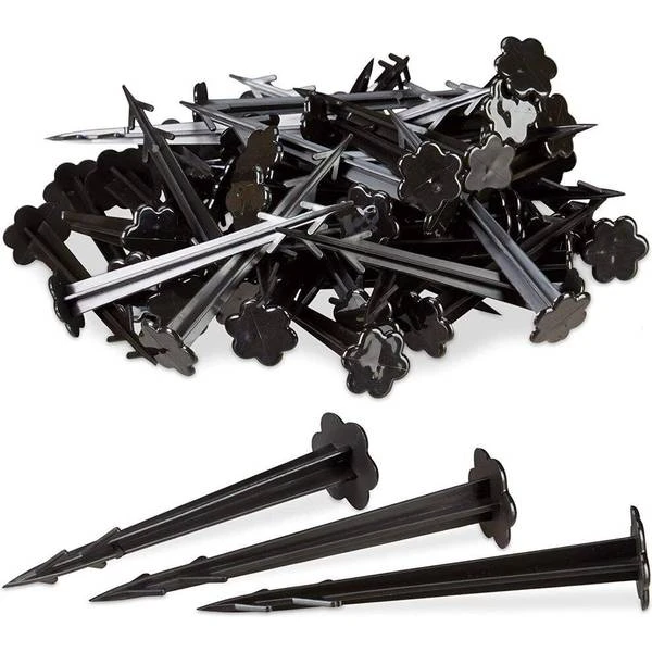 Relaxdays Securing Pegs, Anchor Pins 3 Relaxdays Securing Pegs, Anchor Pins