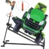 Ride On Lawn Mower Lifter 400kg Lifting -MowerTech Store Ride On Lawn Mower Lifter 400kg Lifting