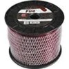 STENS 0.095 1,425 Silver Fire Trimmer Line, 5 Lb. Spool, Red -MowerTech Store STENS 0.095 1 425 Silver Fire Trimmer Line 5 lb. Spool Red