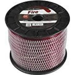 STENS 0.095 1,425 Silver Fire Trimmer Line, 5 Lb. Spool, Red