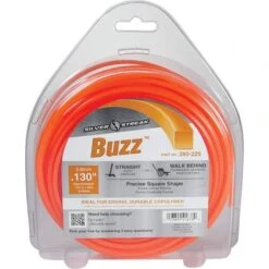 STENS 0.130 131 Buzz Trimmer Line, Orange