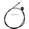 STENS 58.5 Brake Cable For Select Toro Mowers, Replaces Toro OEM 104-8677 2 STENS 58.5 Brake Cable For Select Toro Mowers, Replaces Toro OEM 104-8677 -MowerTech Store STENS 58.5 Brake Cable for Select Toro Mowers Replaces Toro OEM 104 8677