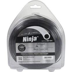 STENS Silver Streak Ninja Trimmer Line, 0.105 1 Lb. Donut