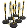 Sealey Black/Yellow Post & Chain Kit 2 Sealey Black/Yellow Post & Chain Kit -MowerTech Store Sealey Black Yellow Post Chain Kit