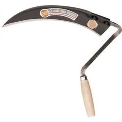 Sensensichel L.340mm Halbgeschmiedet,m.