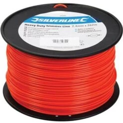 Silverline Heavy Duty Trimmer Line 262m