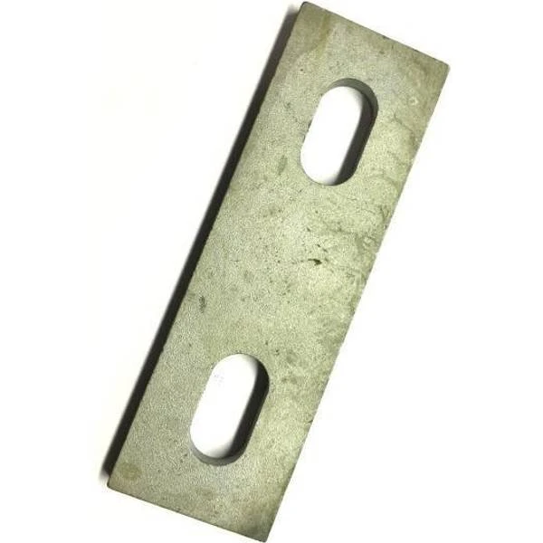 Slotted Backing Plate For M12 U-bolt 3 Slotted Backing Plate For M12 U-bolt